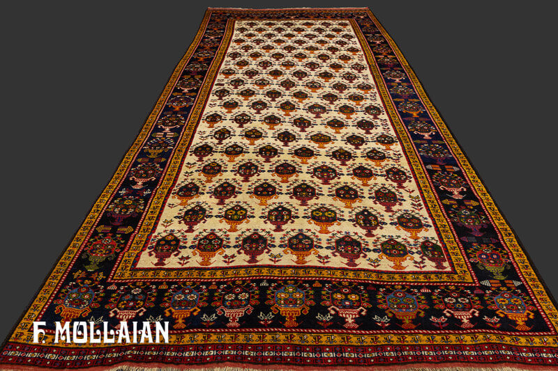 LoriI Antique Gallery Size Carpet  n°:12116569